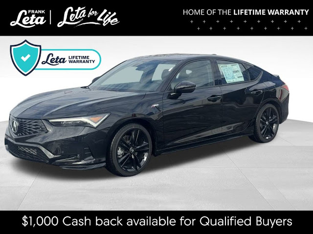 2026 Acura Integra A-Spec Tech Package