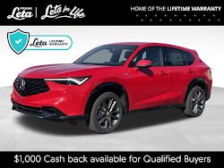 2025 Acura ADX A-Spec Package