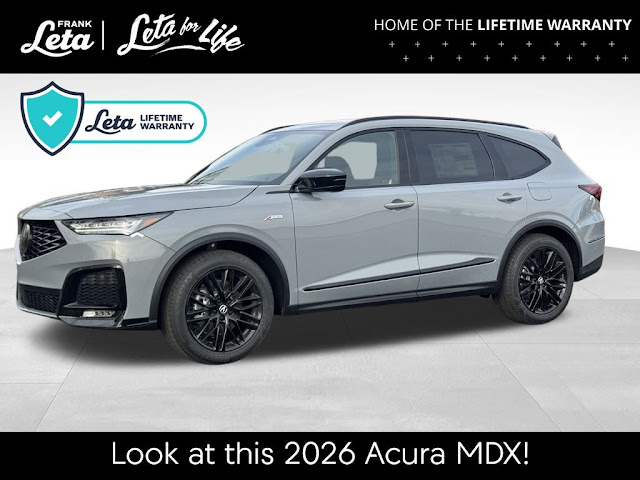 2026 Acura MDX A-Spec Advance Package