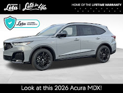 2026 Acura MDX A-Spec Advance Package