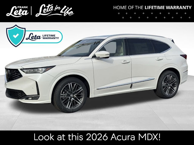 2026 Acura MDX Advance Package