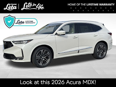 2026 Acura MDX