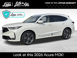 2026 Acura MDX Advance Package