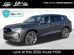 2026 Acura MDX Technology Package