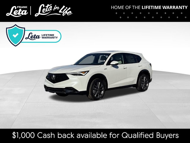 2026 Acura ADX A-Spec Package