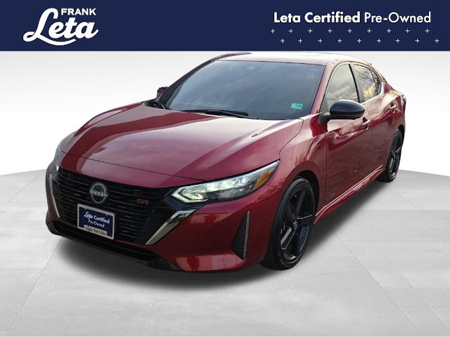 2024 Nissan Sentra SR