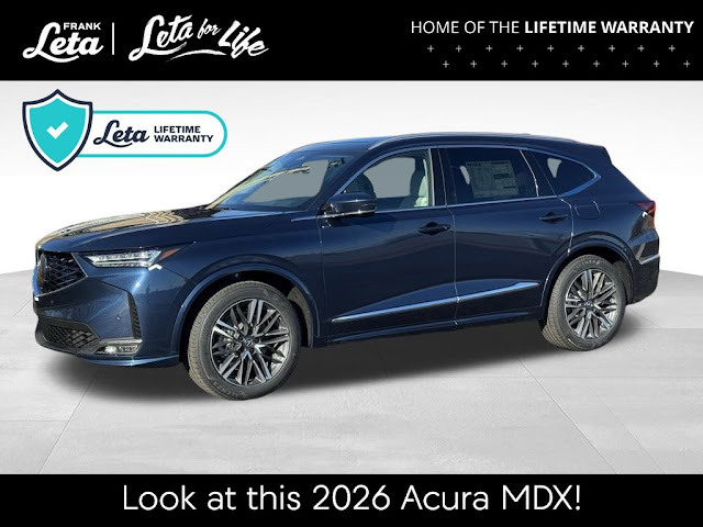 2026 Acura MDX Advance Package