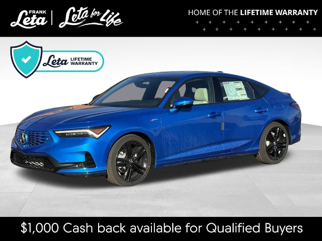 2026 Acura Integra A-Spec Tech Package