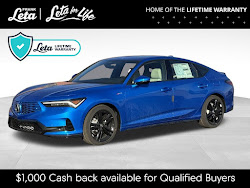 2026 Acura Integra A-Spec Tech Package