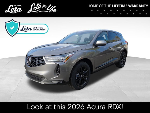 2026 Acura RDX Base