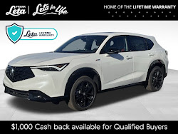 2026 Acura ADX A-Spec Advance Package