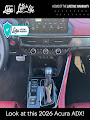 2026 Acura ADX A-Spec Advance Package