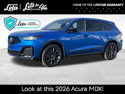2026 Acura MDX A-Spec