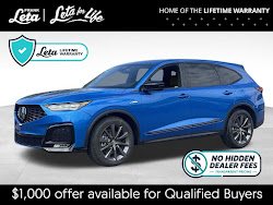 2026 Acura MDX A-Spec