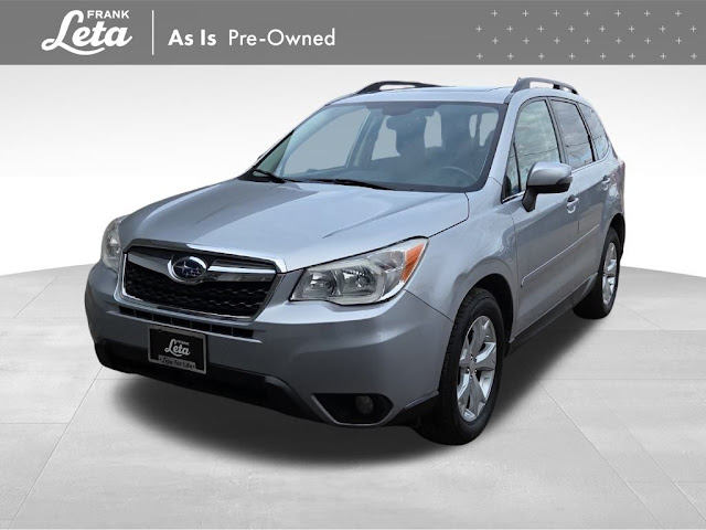 2014 Subaru Forester 2.5i Touring