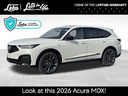 2026 Acura MDX A-Spec