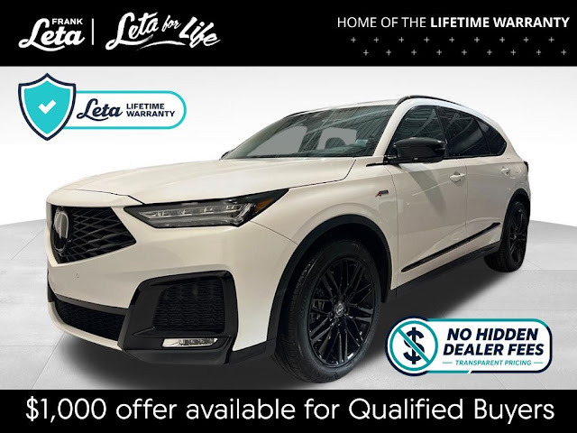 2026 Acura MDX A-Spec Advance Package