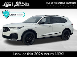 2026 Acura MDX A-Spec Advance Package