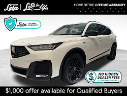 2026 Acura MDX A-Spec Advance Package