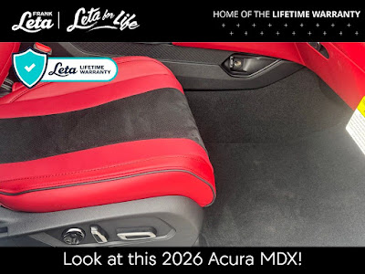 2026 Acura MDX