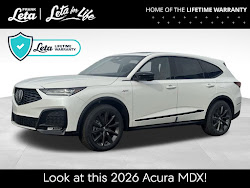 2026 Acura MDX A-Spec