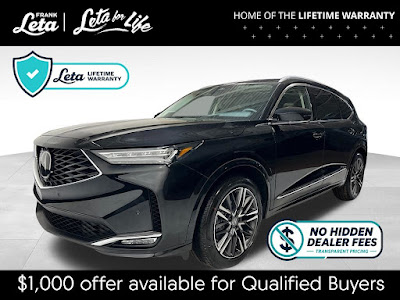 2026 Acura MDX