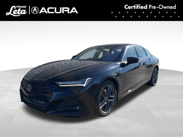 2025 Acura TLX A-Spec Package