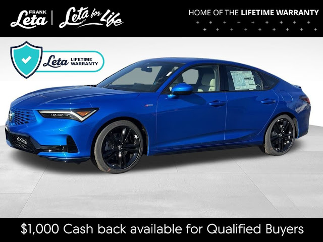 2026 Acura Integra A-Spec Tech Package