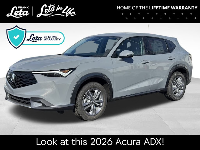 2026 Acura ADX A SPEC
