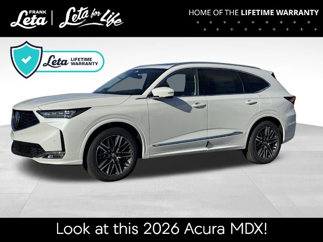 2026 Acura MDX Advance Package