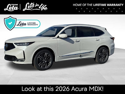2026 Acura MDX