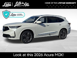 2026 Acura MDX Advance Package