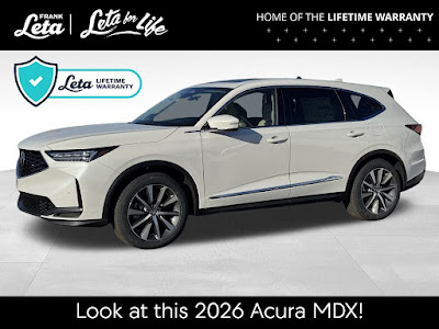 2026 Acura MDX