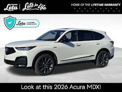 2026 Acura MDX A-Spec