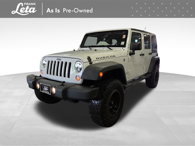 2016 Jeep Wrangler Unlimited Rubicon