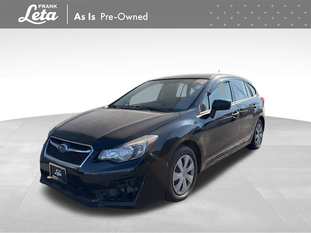 2015 Subaru Impreza 2.0i