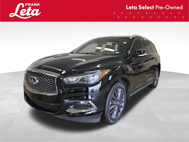 2020 INFINITI QX60 LUXE