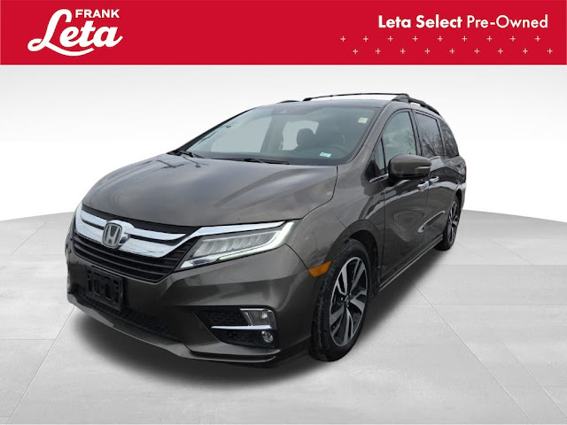 2018 Honda Odyssey Elite