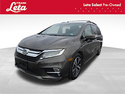 2018 Honda Odyssey Elite