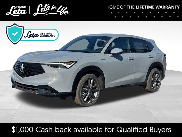 2026 Acura ADX A-Spec Package