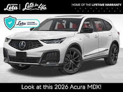 2026 Acura MDX A-Spec