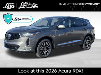 2026 Acura RDX