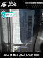 2026 Acura RDX Advance Package