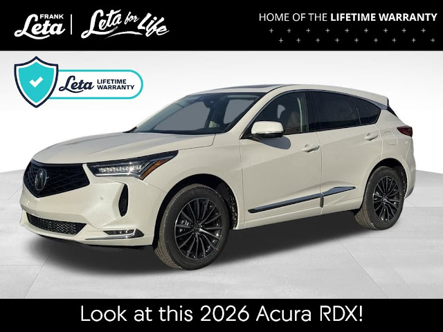 2026 Acura RDX Advance Package
