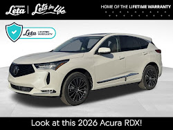 2026 Acura RDX Advance Package