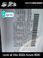 2026 Acura RDX Advance Package