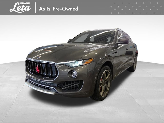 2017 Maserati Levante S