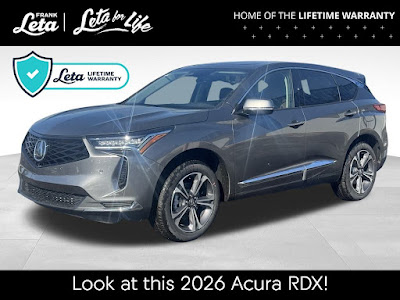 2026 Acura RDX