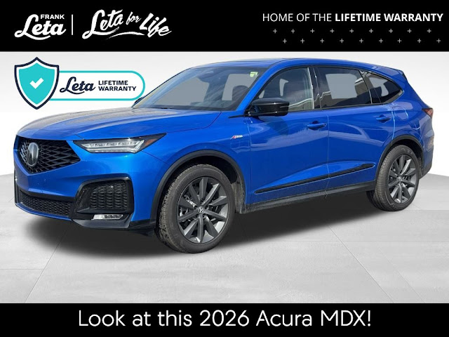 2026 Acura MDX A-Spec