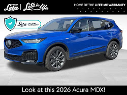 2026 Acura MDX A-Spec